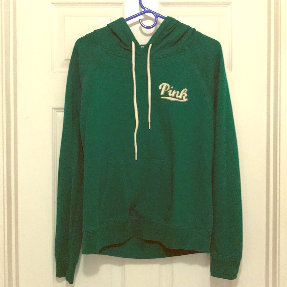 Pink Green Hoodie